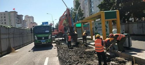 河北秦皇島海港區市政工程管理處有序推進易積水點改造